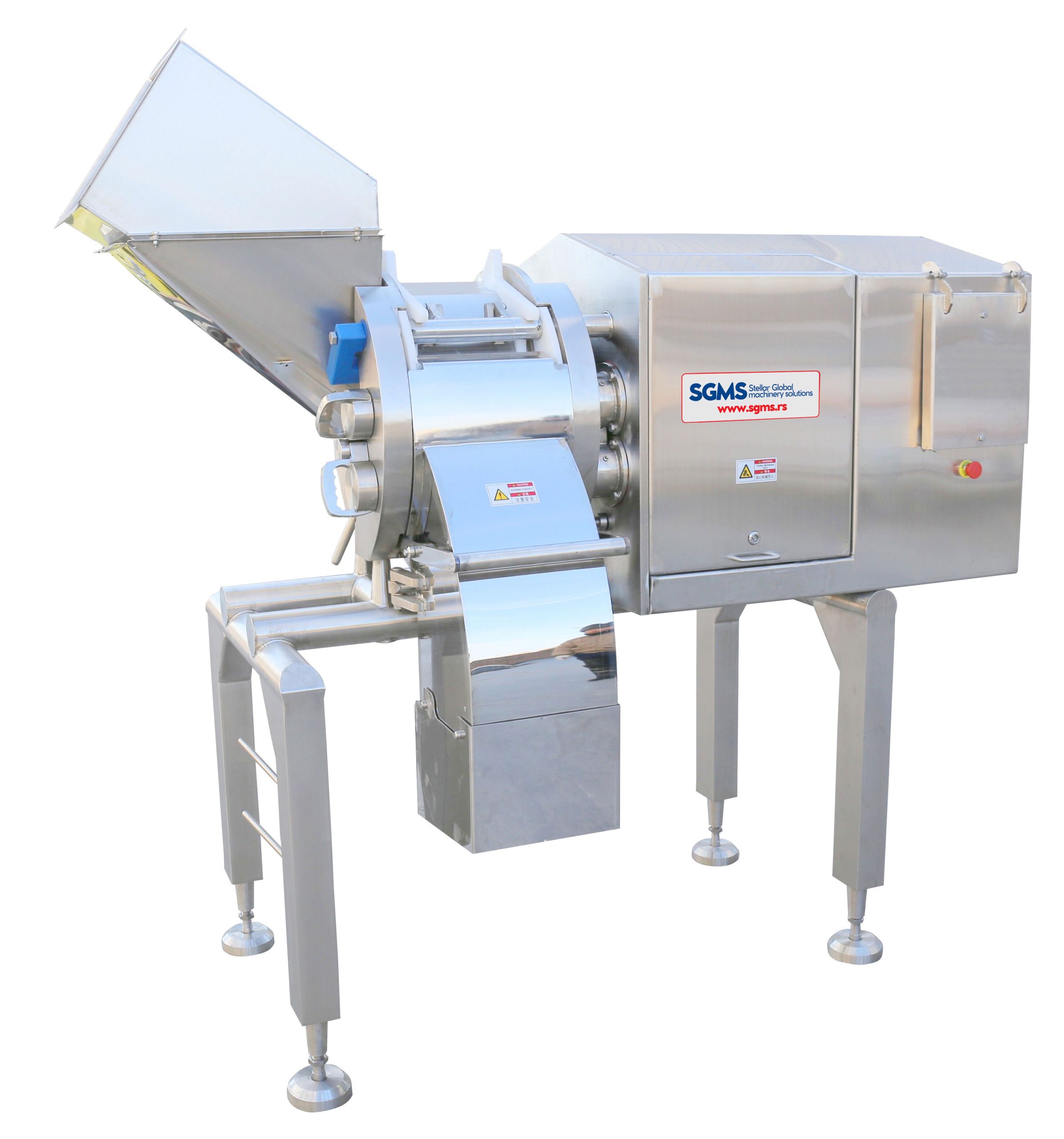 3D Centrifugal Meat Dicer | Stellar Global Machinery Solutions