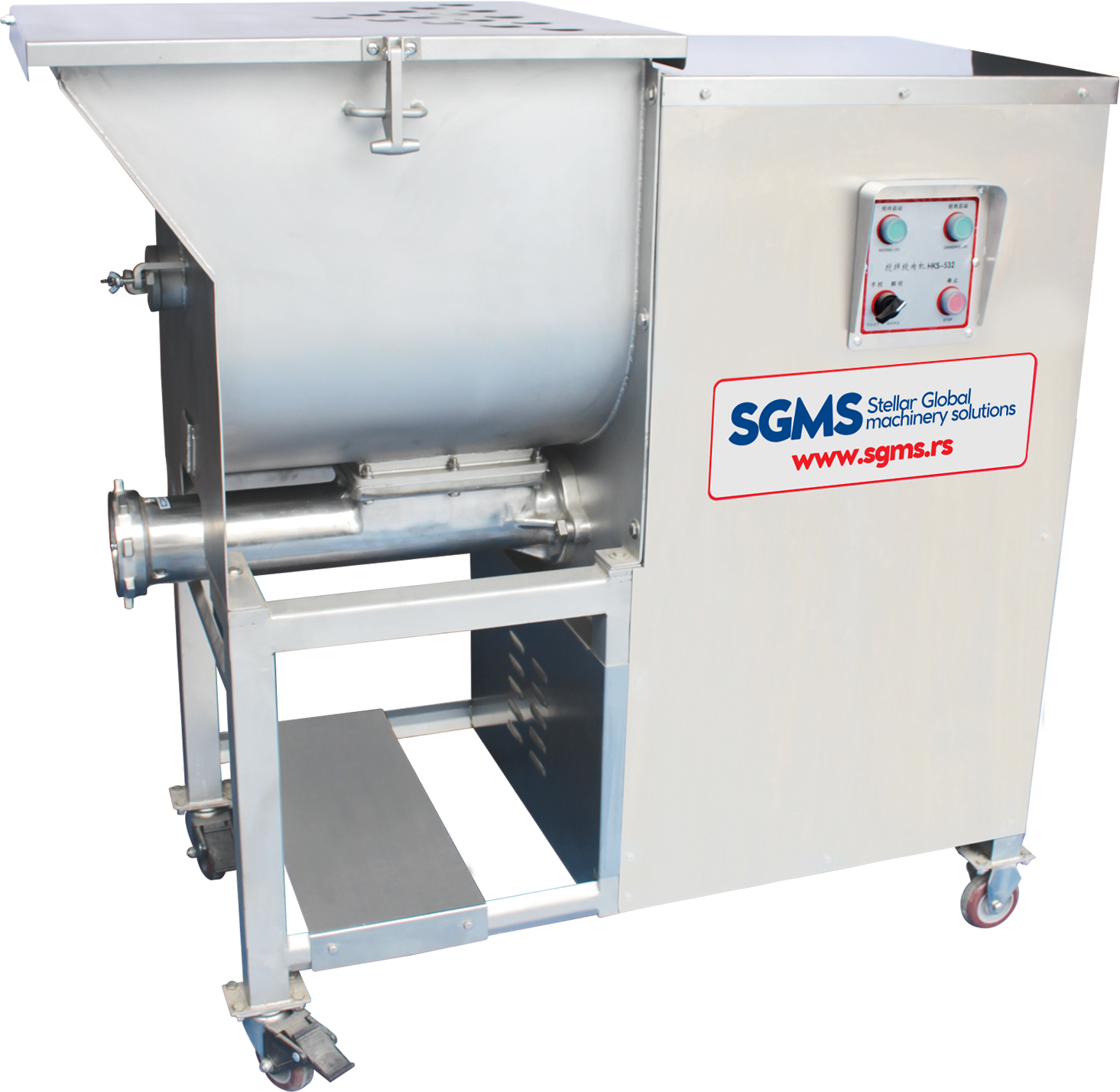 532 mixing meat grinder