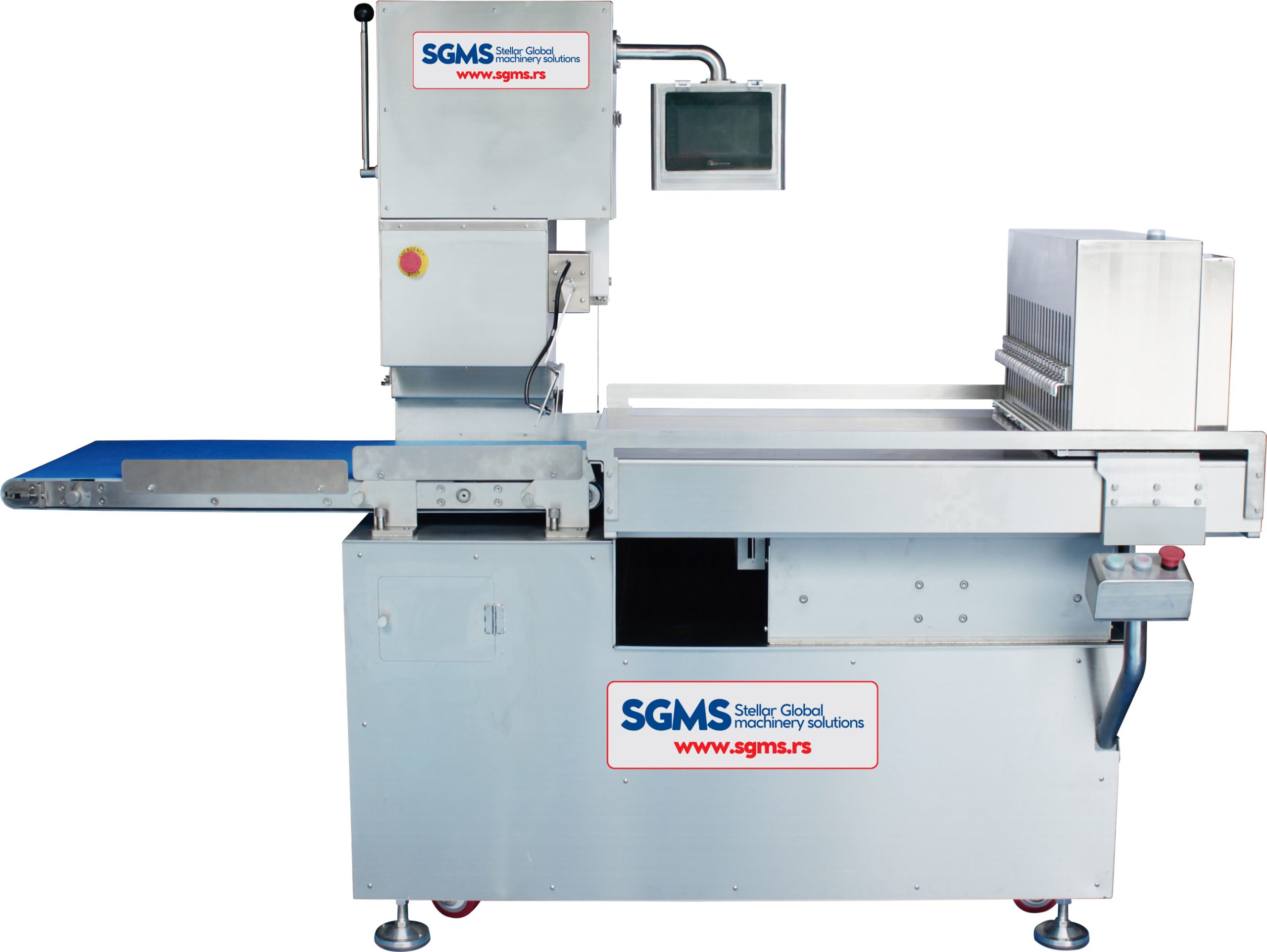 Full automatic bone sawing machine