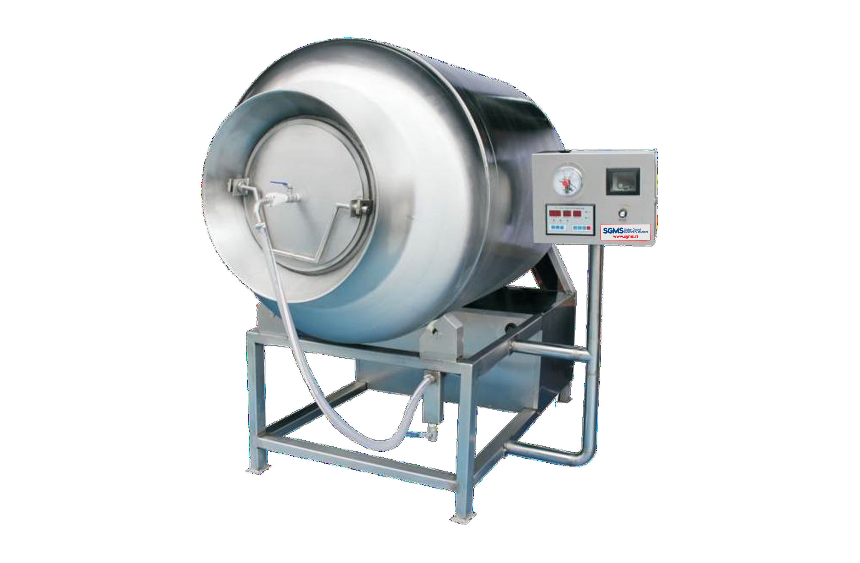 Hydraulic Vacuum Tumbler