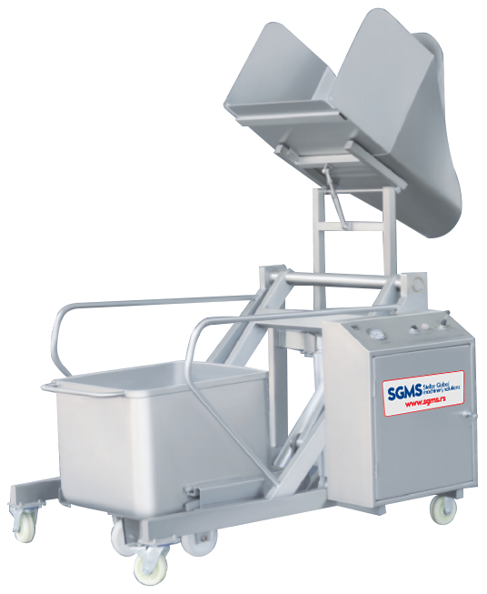Hydraulic hoist